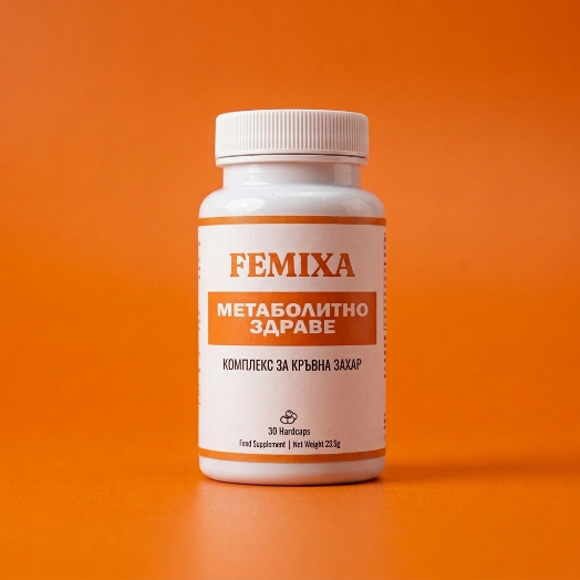 Femixa Metabolic - Подобрете фигурата, храносмилането и имунитета си